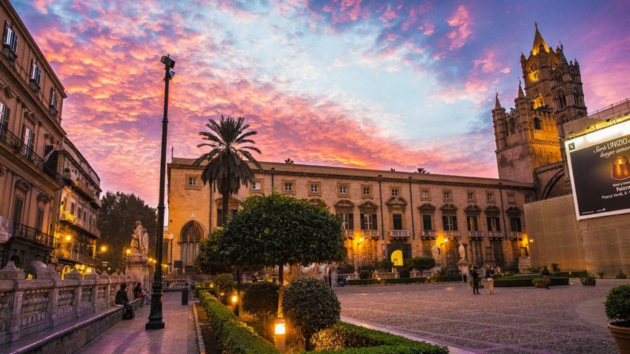 Giusino Home - Centro Storico Palermo Buitenkant foto